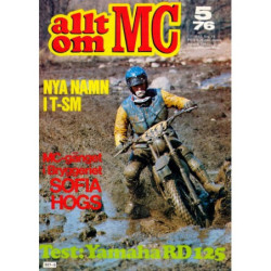 Allt om MC nr 5  1976