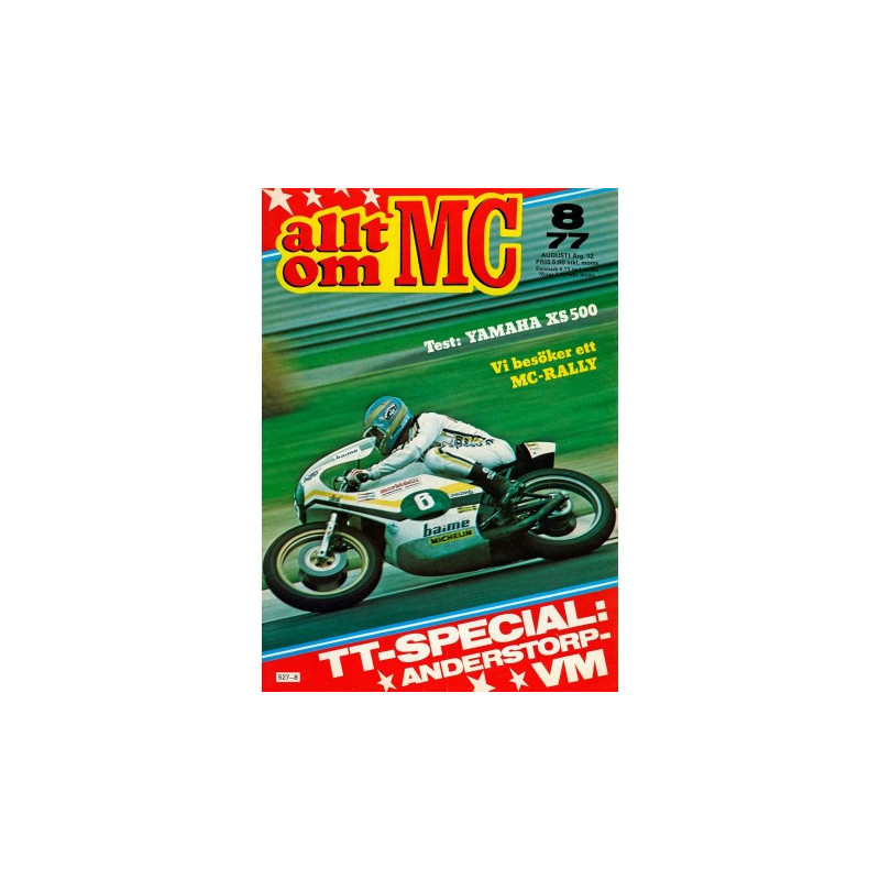 Allt om MC nr 8  1977