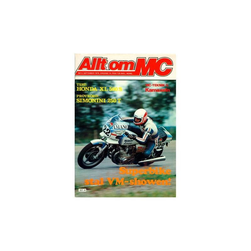 Allt om MC nr 9  1979