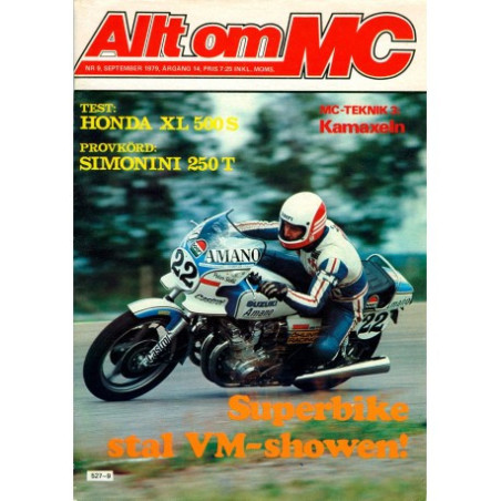 Allt om MC nr 9  1979