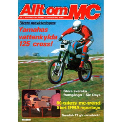 Allt om MC nr 11  1980