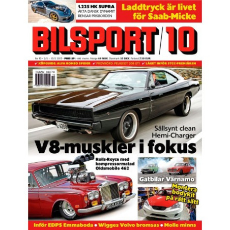 Bilsport nr 10 2013