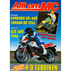 Allt om MC nr 9  1985