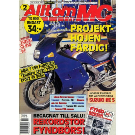 Allt om MC nr 2  1994