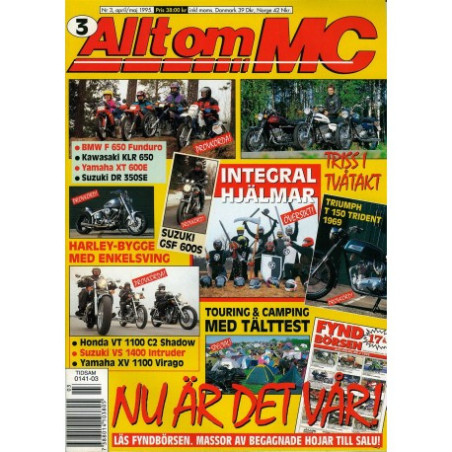 Allt om MC nr 3  1995