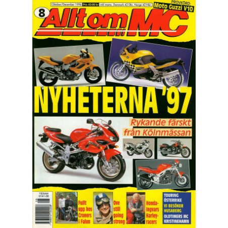 Allt om MC nr 8  1996