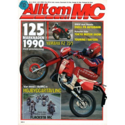 Allt om MC nr 1  1990