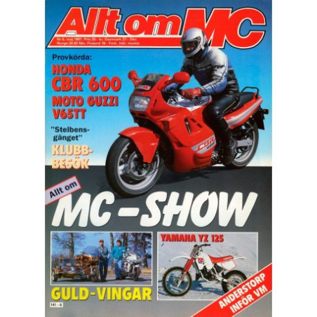 Allt om MC nr 6  1987