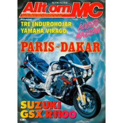 Allt om MC nr 3  1986