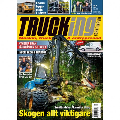 Trucking Scandinavia nr 4 2020