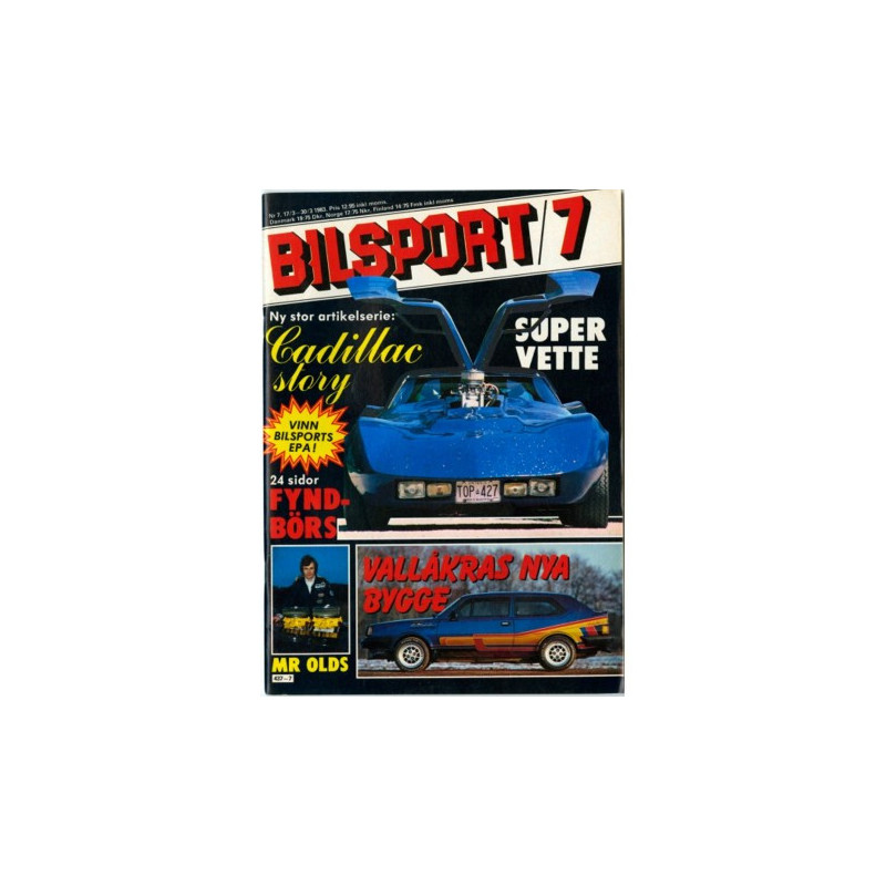 Bilsport nr 7  1983