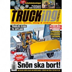 Trucking Scandinavia nr 1 2021