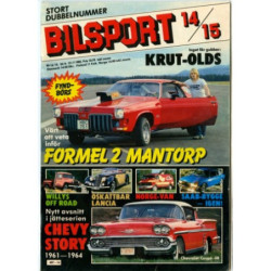 Bilsport nr 14  1982