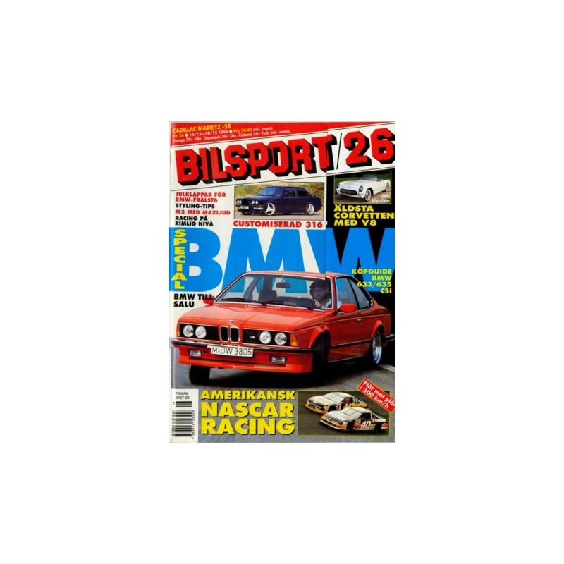 Bilsport nr 26  1994