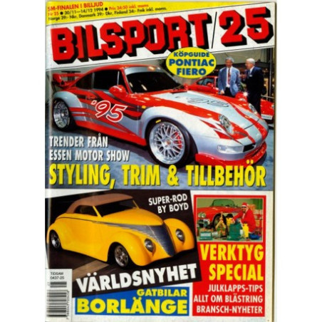 Bilsport nr 25  1994