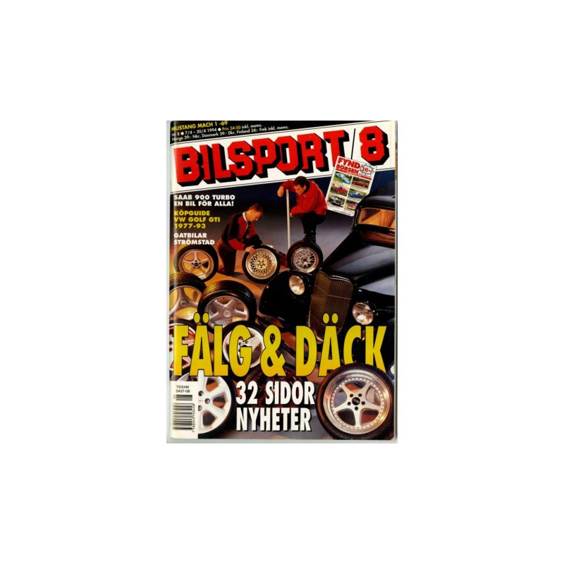 Bilsport nr 8 1994