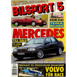 Bilsport nr 5  1994