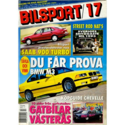 Bilsport nr 17  1993