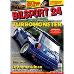 Bilsport nr 24  2005