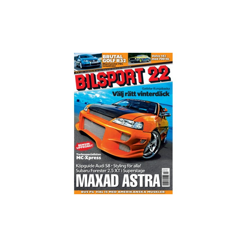 Bilsport nr 22  2005