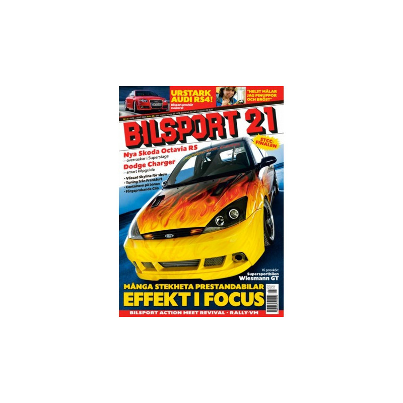 Bilsport nr 21  2005