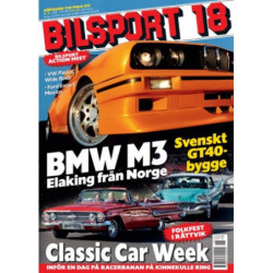 Bilsport nr 18  2005