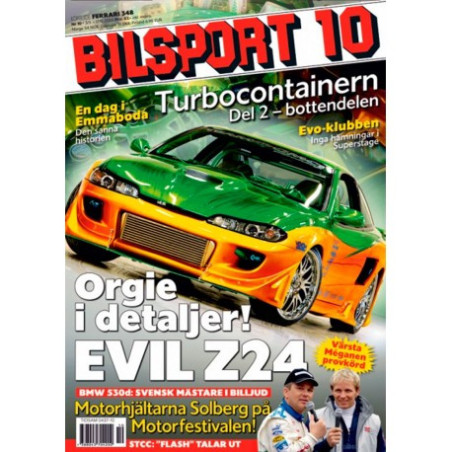 Bilsport nr 10  2005