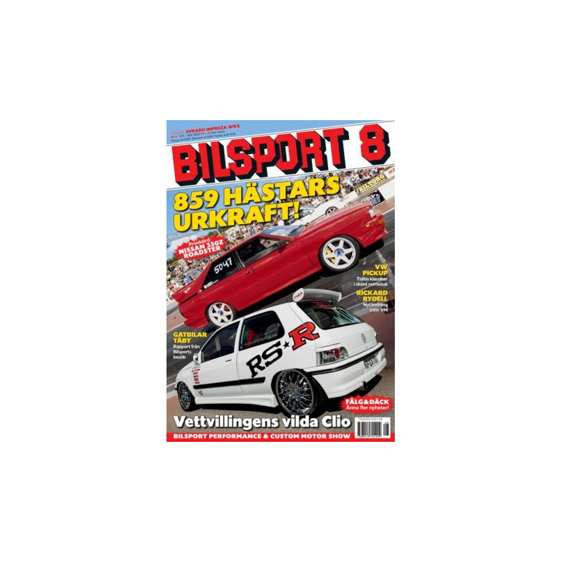 Bilsport nr 8  2005