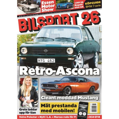 Bilsport nr 26 2009