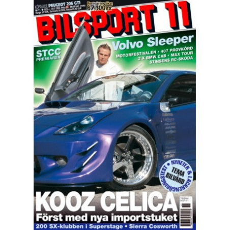 Bilsport nr 11  2004