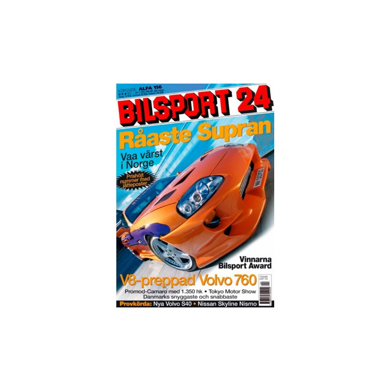 Bilsport nr 24  2003