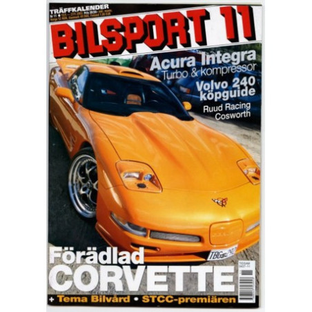 Bilsport nr 11  2003