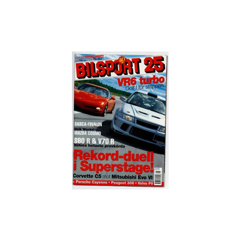 Bilsport nr 25  2002