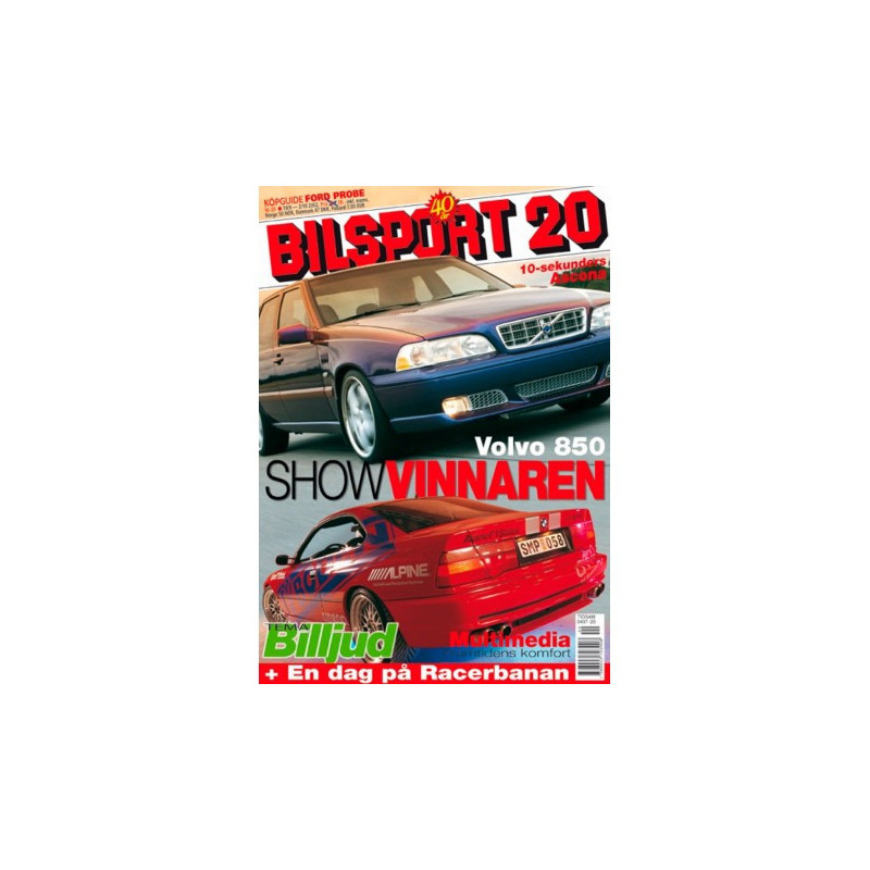 Bilsport nr 20  2002