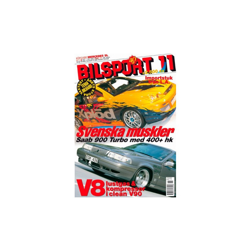 Bilsport nr 11  2002