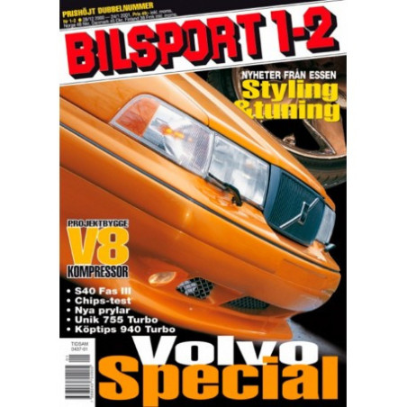 Bilsport nr 1  2001