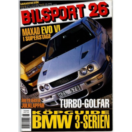 Bilsport nr 26  2000