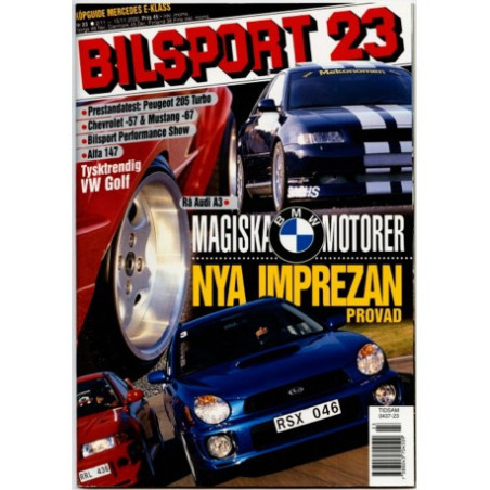 Bilsport nr 23  2000