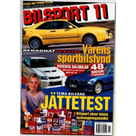 Bilsport nr 11  2000