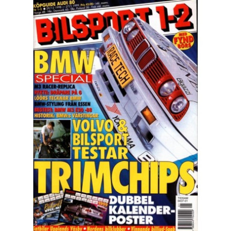 Bilsport nr 1  1999