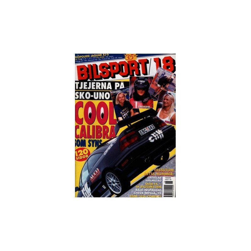 Bilsport nr 18  1997