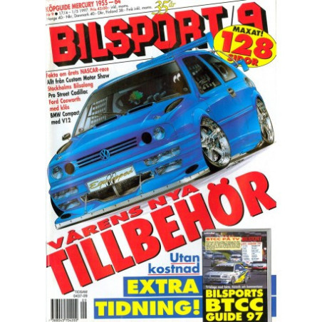 Bilsport nr 9  1997