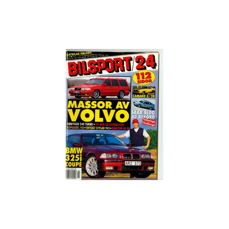 Bilsport nr 24  1996