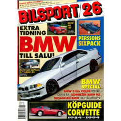 Bilsport nr 26  1993