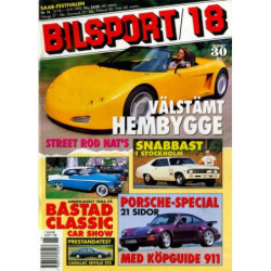 Bilsport nr 18  1992