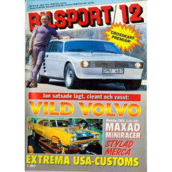 Bilsport nr 12  1986