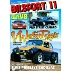 Bilsport nr 11  1986