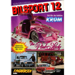 Bilsport nr 12  1984