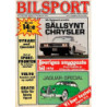 Bilsport nr 5  1978