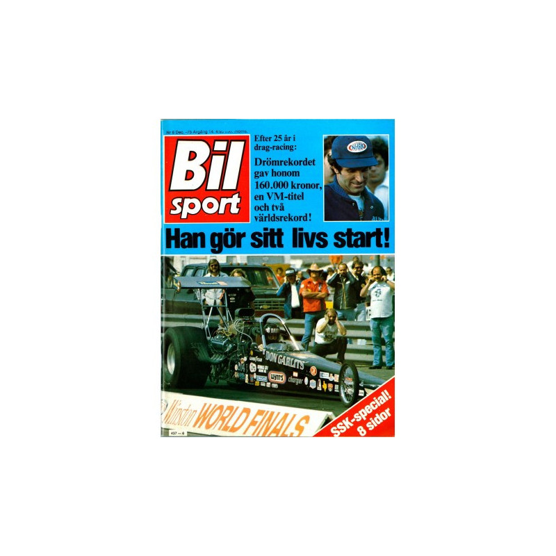 Bilsport nr 6  1975